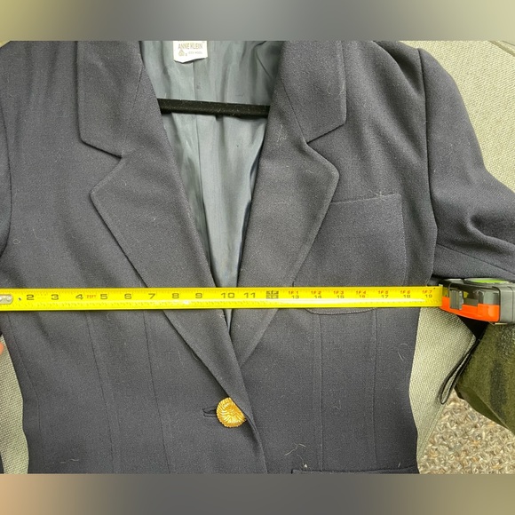 Size: 10. ANNE KLEIN Lion 🦁 Collection- blazer- EUC. Classic! - Picture 10 of 14